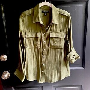 Banana Republic shirt blouse